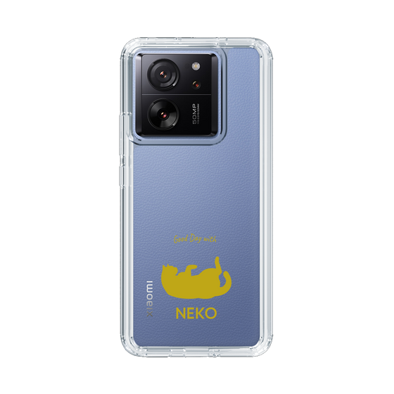 Slim Protection Case［ &UCHINOCO - Rolled-Over Cat ］