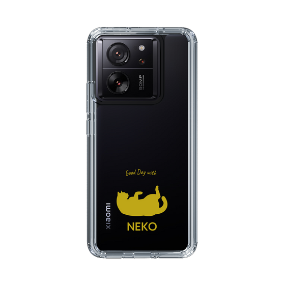 Slim Protection Case［ &UCHINOCO - Rolled-Over Cat ］