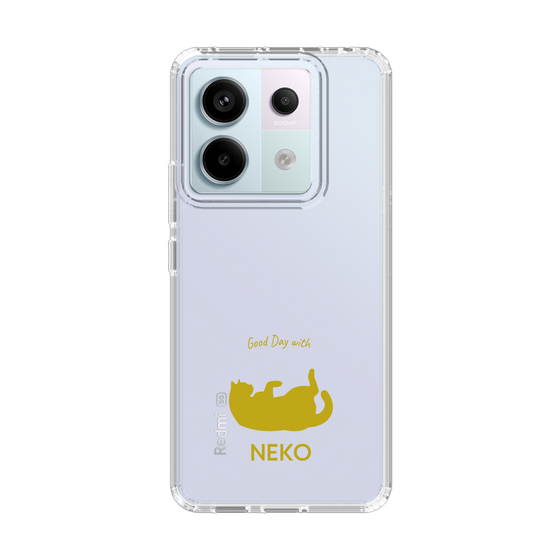 Slim Protection Case［ &UCHINOCO - Rolled-Over Cat ］
