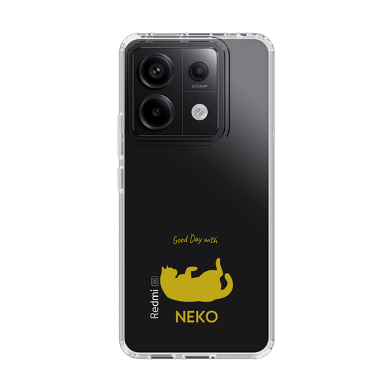 Slim Protection Case［ &UCHINOCO - Rolled-Over Cat ］