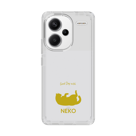 Slim Protection Case［ &UCHINOCO - Rolled-Over Cat ］