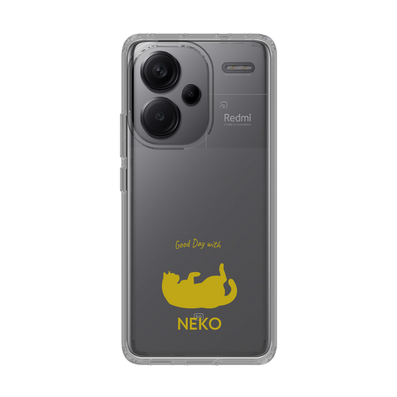 Slim Protection Case［ &UCHINOCO - Rolled-Over Cat ］