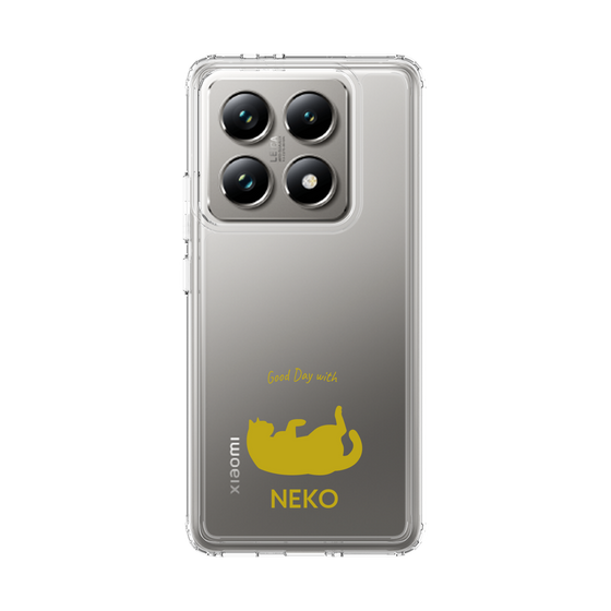 Slim Protection Case［ &UCHINOCO - Rolled-Over Cat ］