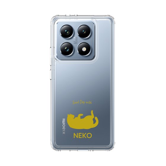 Slim Protection Case［ &UCHINOCO - Rolled-Over Cat ］