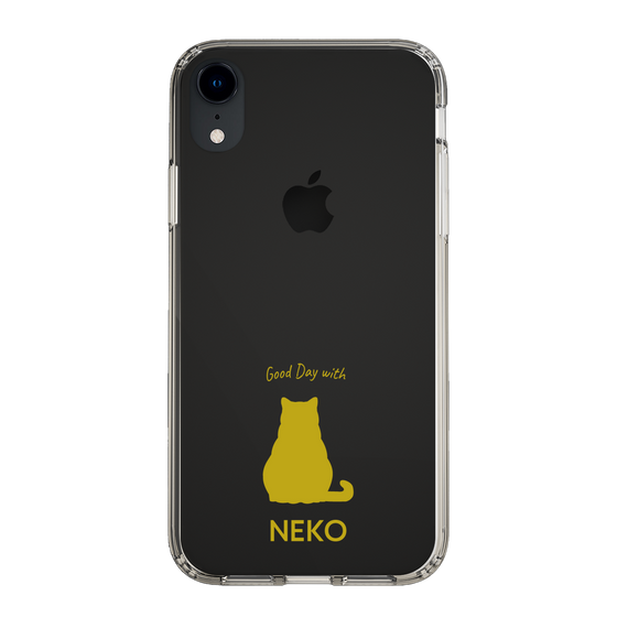Slim Protection Case［ &UCHINOCO - Sitting Cat ］