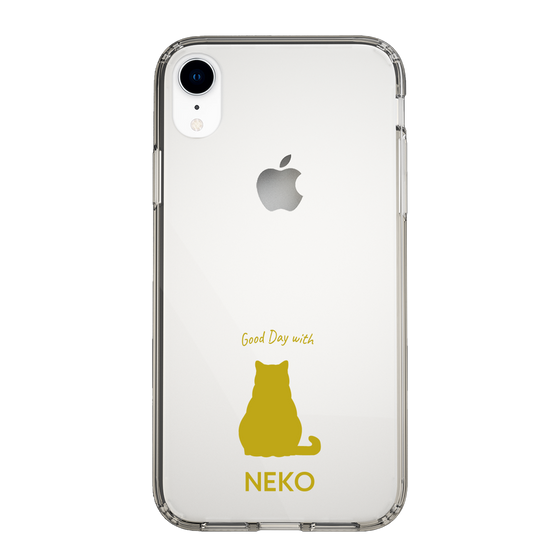 Slim Protection Case［ &UCHINOCO - Sitting Cat ］