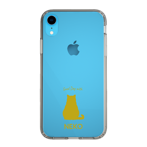 Slim Protection Case［ &UCHINOCO - Sitting Cat ］
