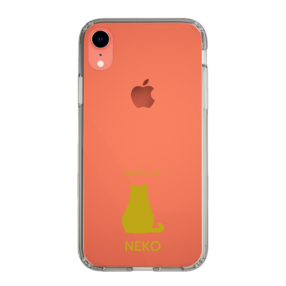 Slim Protection Case［ &UCHINOCO - Sitting Cat ］