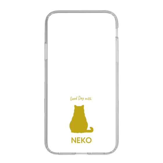 Slim Protection Case［ &UCHINOCO - Sitting Cat ］