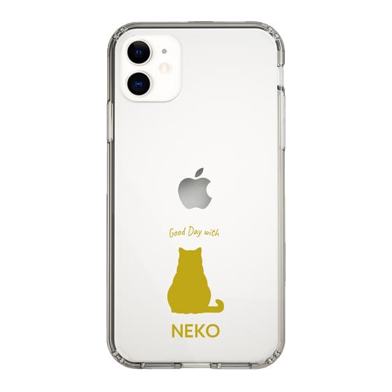 Slim Protection Case［ &UCHINOCO - Sitting Cat ］