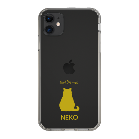 Slim Protection Case［ &UCHINOCO - Sitting Cat ］