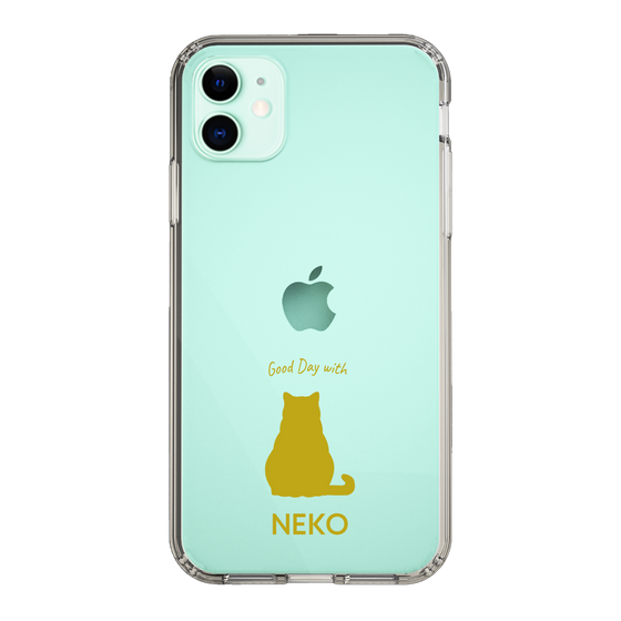Slim Protection Case［ &UCHINOCO - Sitting Cat ］