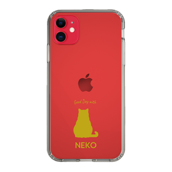 Slim Protection Case［ &UCHINOCO - Sitting Cat ］