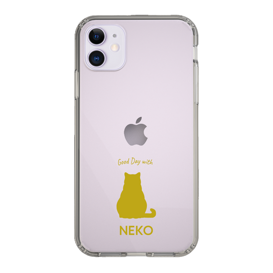 Slim Protection Case［ &UCHINOCO - Sitting Cat ］