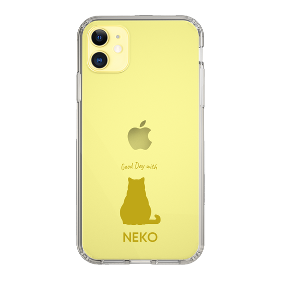 Slim Protection Case［ &UCHINOCO - Sitting Cat ］