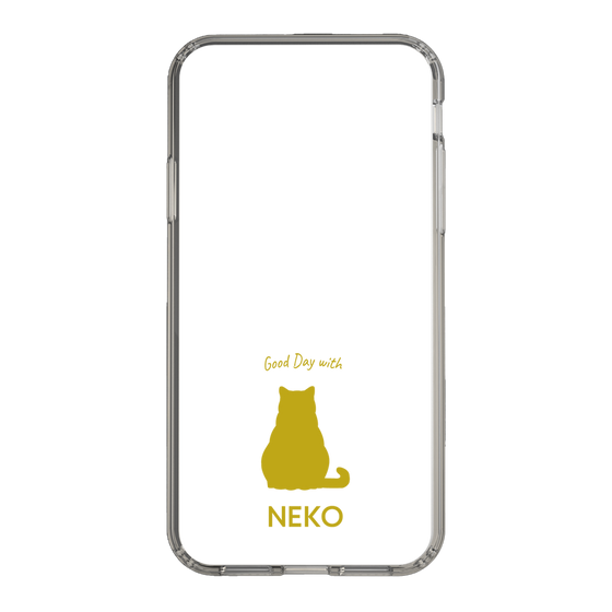 Slim Protection Case［ &UCHINOCO - Sitting Cat ］