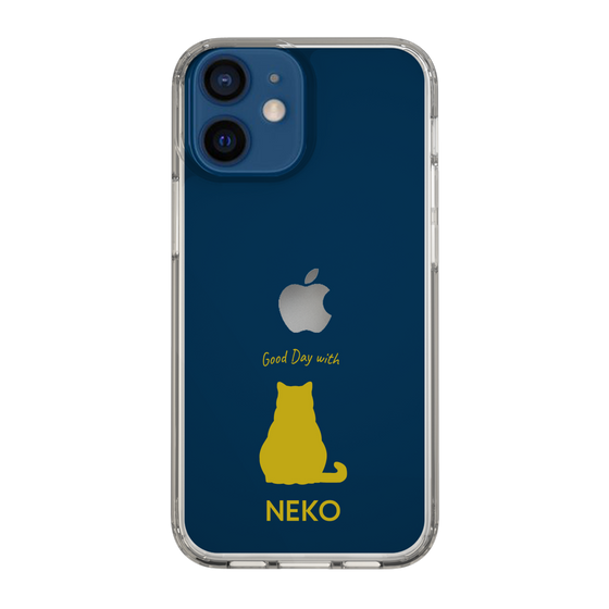 Slim Protection Case［ &UCHINOCO - Sitting Cat ］