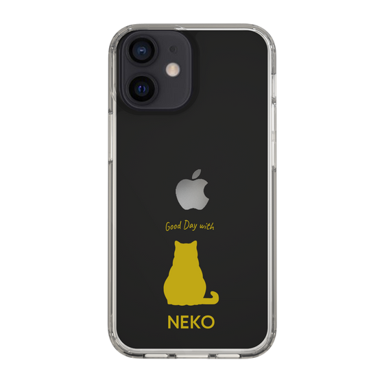 Slim Protection Case［ &UCHINOCO - Sitting Cat ］