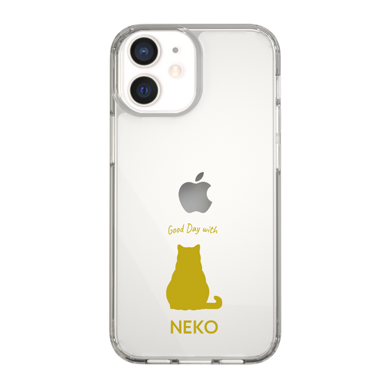 Slim Protection Case［ &UCHINOCO - Sitting Cat ］