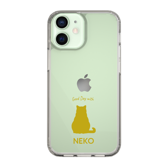 Slim Protection Case［ &UCHINOCO - Sitting Cat ］