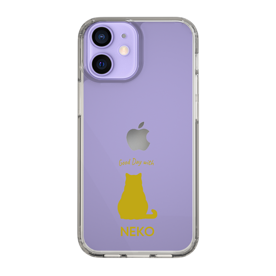 Slim Protection Case［ &UCHINOCO - Sitting Cat ］