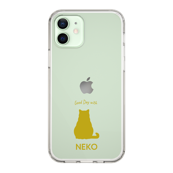 Slim Protection Case［ &UCHINOCO - Sitting Cat ］
