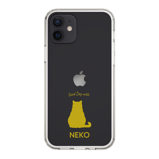 Slim Protection Case［ &UCHINOCO - Sitting Cat ］