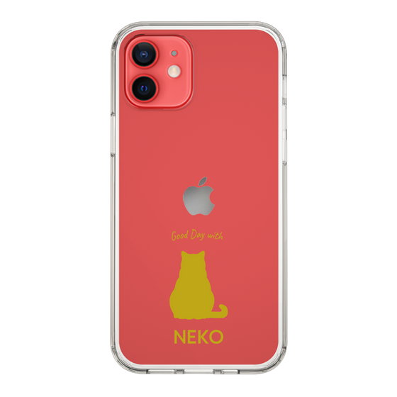 Slim Protection Case［ &UCHINOCO - Sitting Cat ］