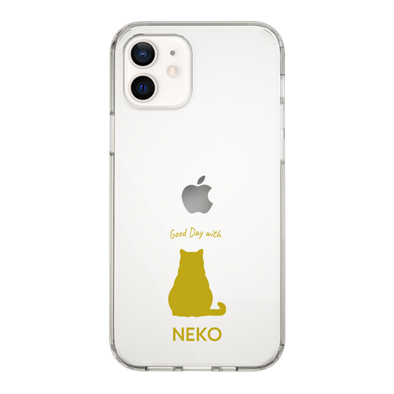 Slim Protection Case［ &UCHINOCO - Sitting Cat ］