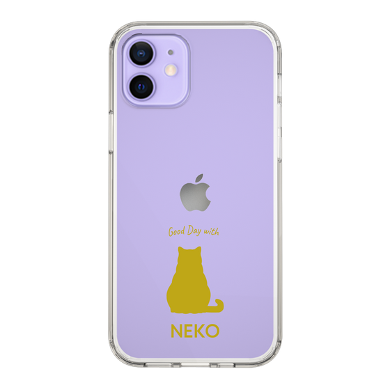 Slim Protection Case［ &UCHINOCO - Sitting Cat ］