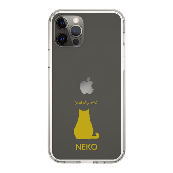 Slim Protection Case［ &UCHINOCO - Sitting Cat ］