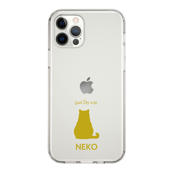Slim Protection Case［ &UCHINOCO - Sitting Cat ］