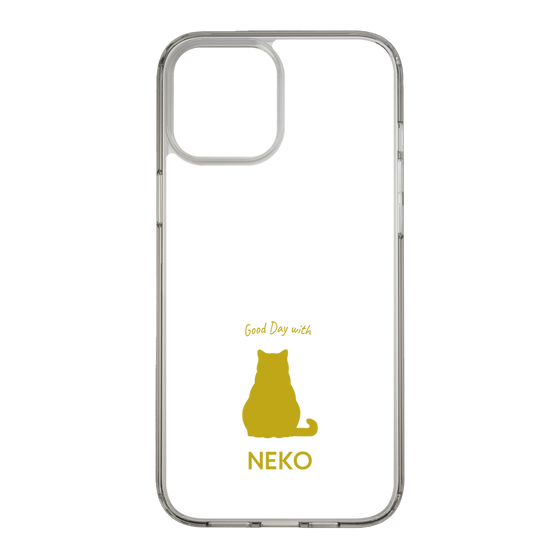Slim Protection Case［ &UCHINOCO - Sitting Cat ］