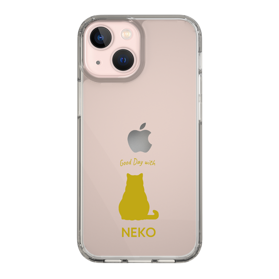 Slim Protection Case［ &UCHINOCO - Sitting Cat ］