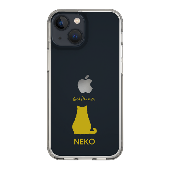 Slim Protection Case［ &UCHINOCO - Sitting Cat ］
