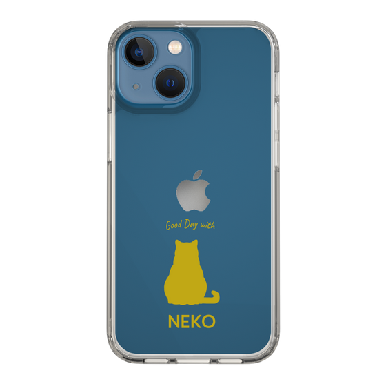 Slim Protection Case［ &UCHINOCO - Sitting Cat ］
