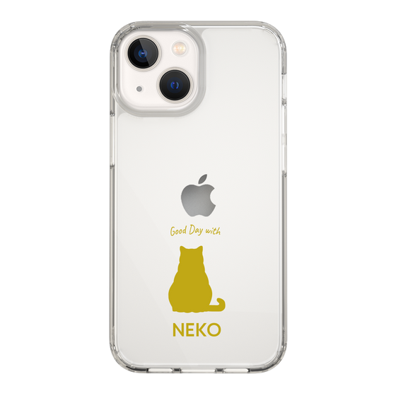 Slim Protection Case［ &UCHINOCO - Sitting Cat ］