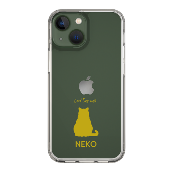 Slim Protection Case［ &UCHINOCO - Sitting Cat ］