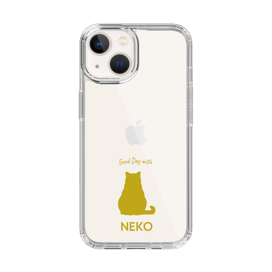 Slim Protection Case［ &UCHINOCO - Sitting Cat ］