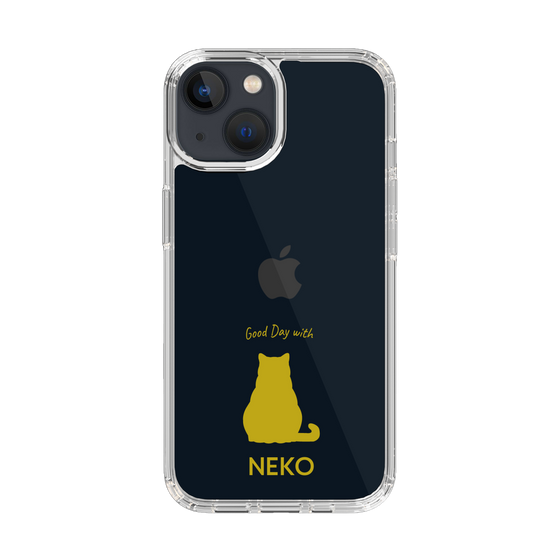 Slim Protection Case［ &UCHINOCO - Sitting Cat ］