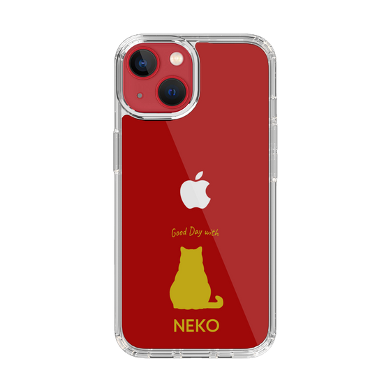 Slim Protection Case［ &UCHINOCO - Sitting Cat ］