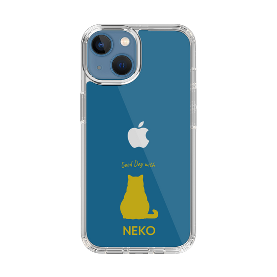 Slim Protection Case［ &UCHINOCO - Sitting Cat ］