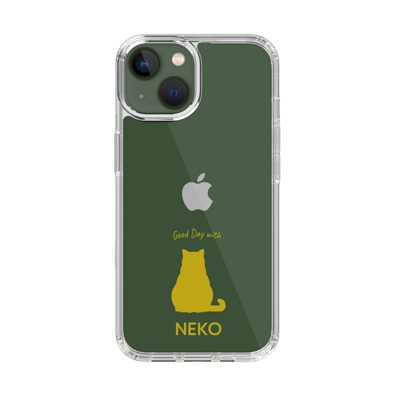 Slim Protection Case［ &UCHINOCO - Sitting Cat ］
