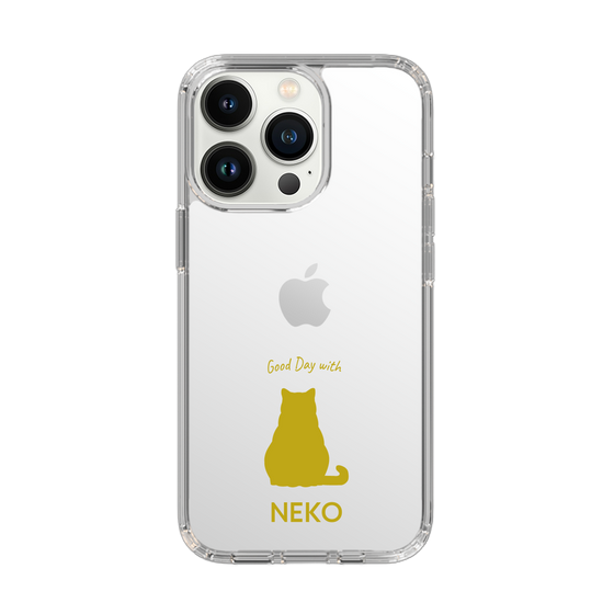 Slim Protection Case［ &UCHINOCO - Sitting Cat ］
