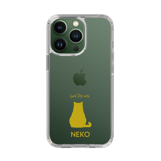 Slim Protection Case［ &UCHINOCO - Sitting Cat ］