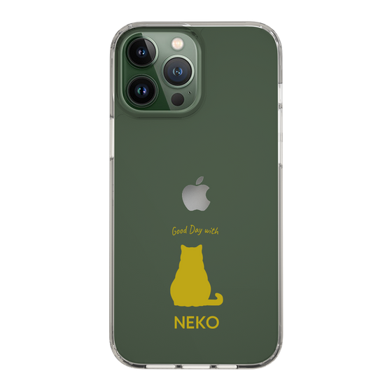 Slim Protection Case［ &UCHINOCO - Sitting Cat ］