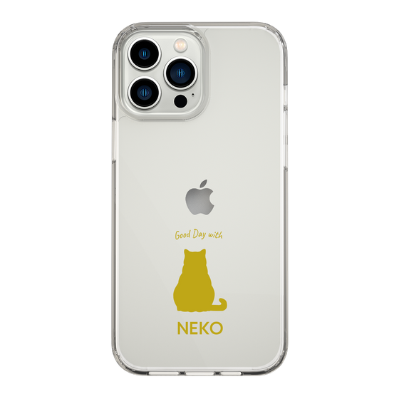 Slim Protection Case［ &UCHINOCO - Sitting Cat ］