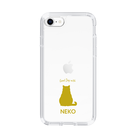 Slim Protection Case［ &UCHINOCO - Sitting Cat ］