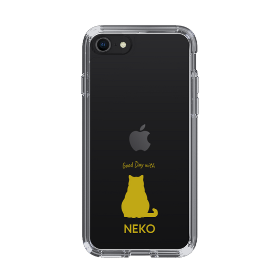 Slim Protection Case［ &UCHINOCO - Sitting Cat ］