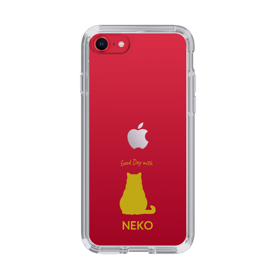Slim Protection Case［ &UCHINOCO - Sitting Cat ］